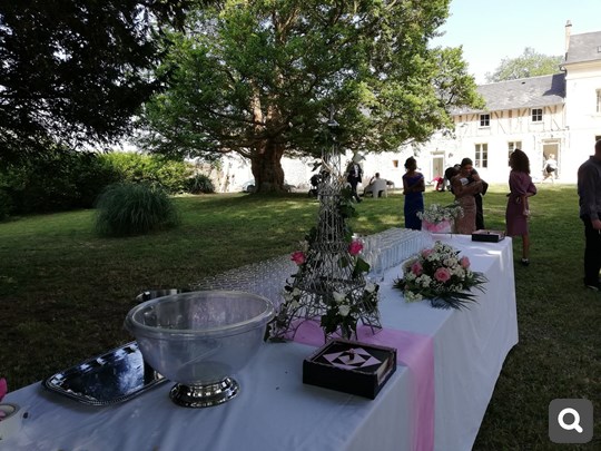 Notre premier mariage au domaine