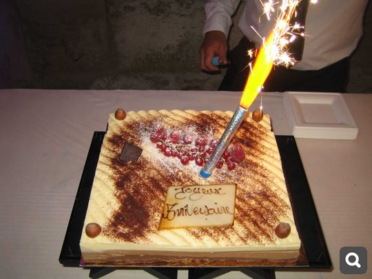 50 ans d'Anne-Sophie