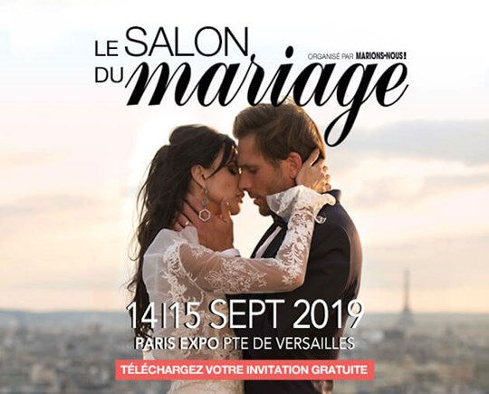 Retrouvez-nous au salon du mariage